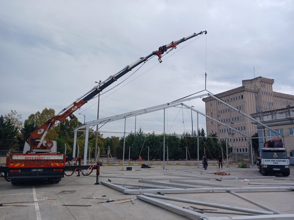 Çelik montaj projesi