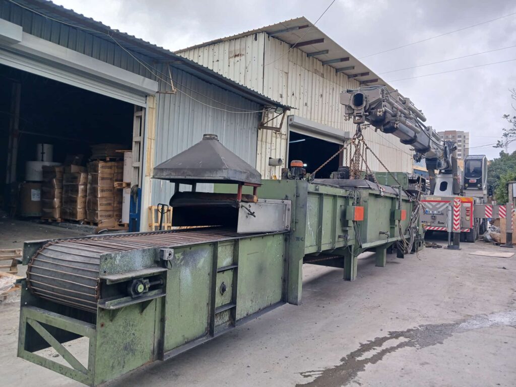 Fabrika ekipman taşıma