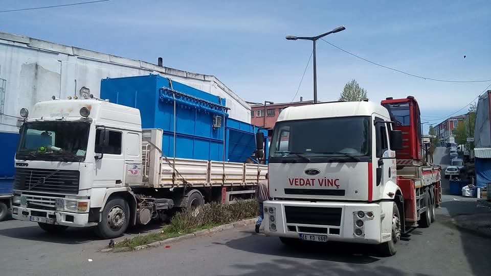 Endüstriyel ağır yük kaldırma