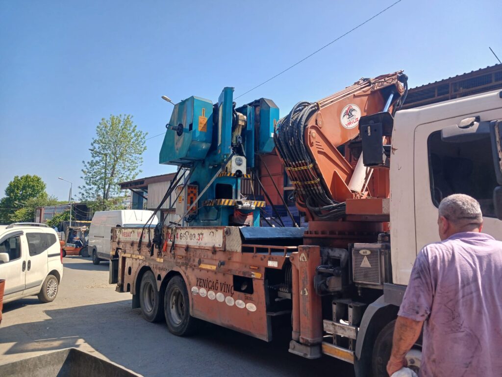 Atölye ekipman taşıma