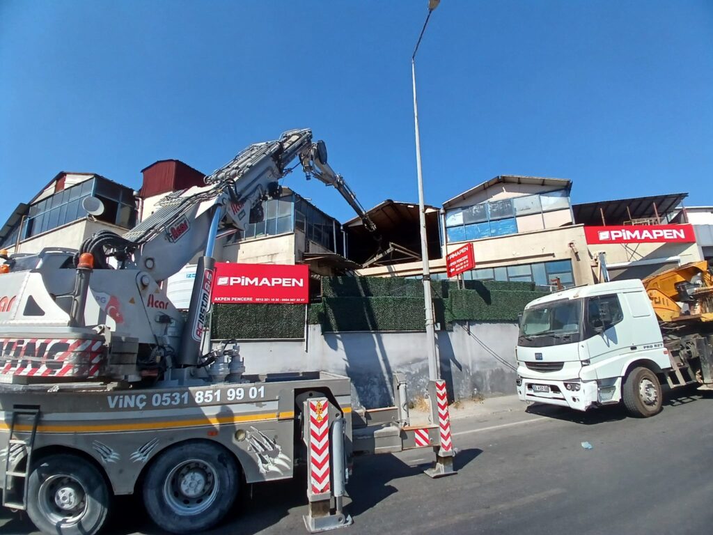 Endüstriyel ekipman kurulumu