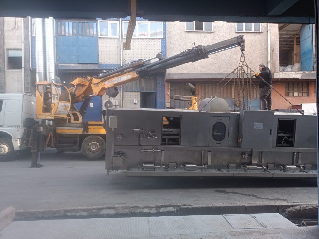 Atölye makine yerleştirme