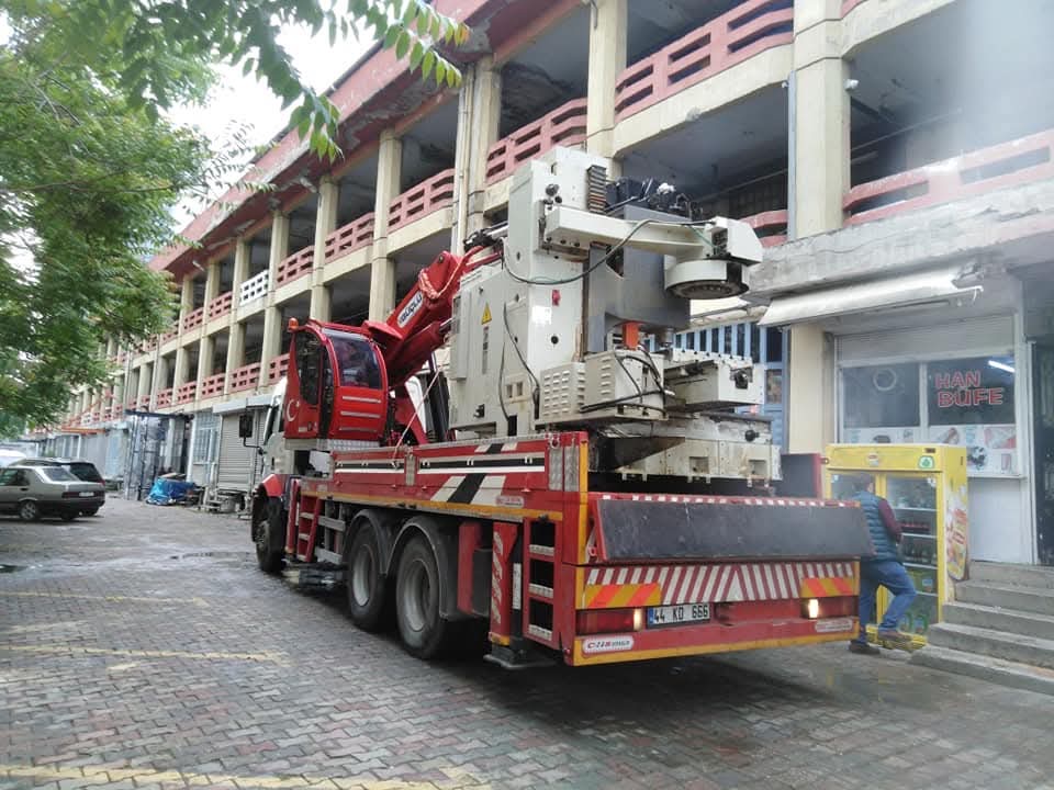 Fabrika ve atölye taşıma