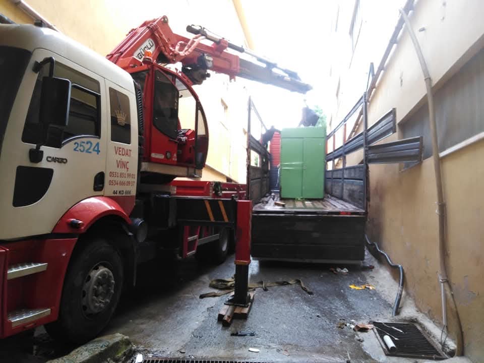 Atölye ekipman kurulumu