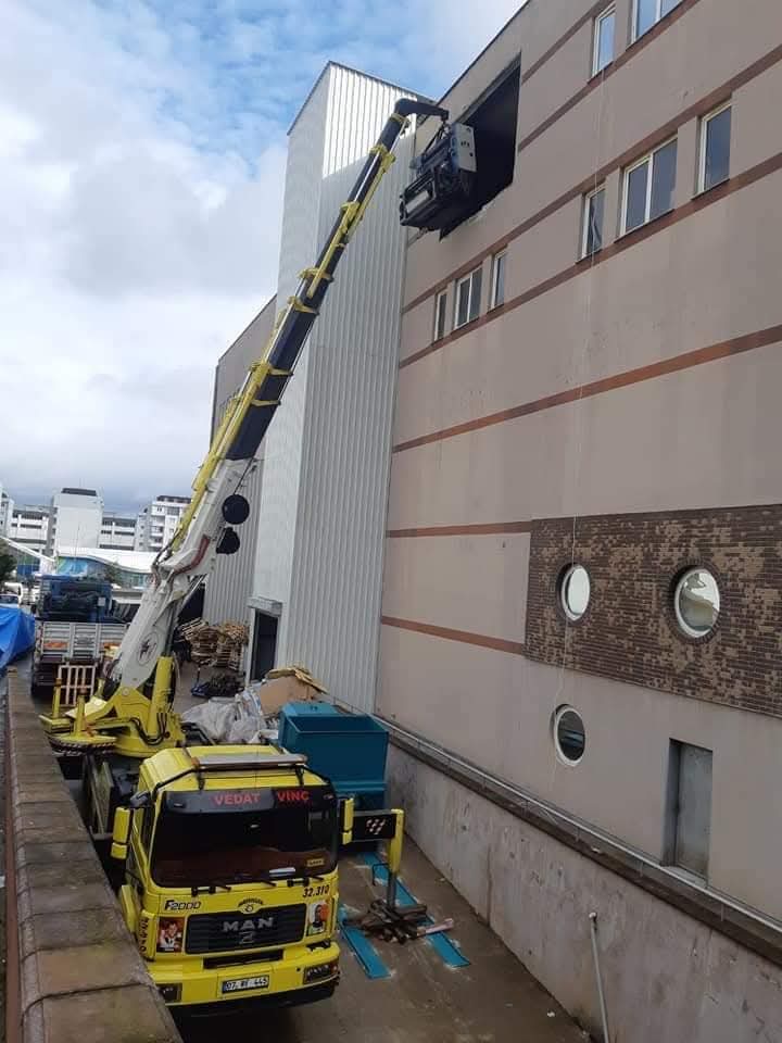 Fabrika makine yerleştirme