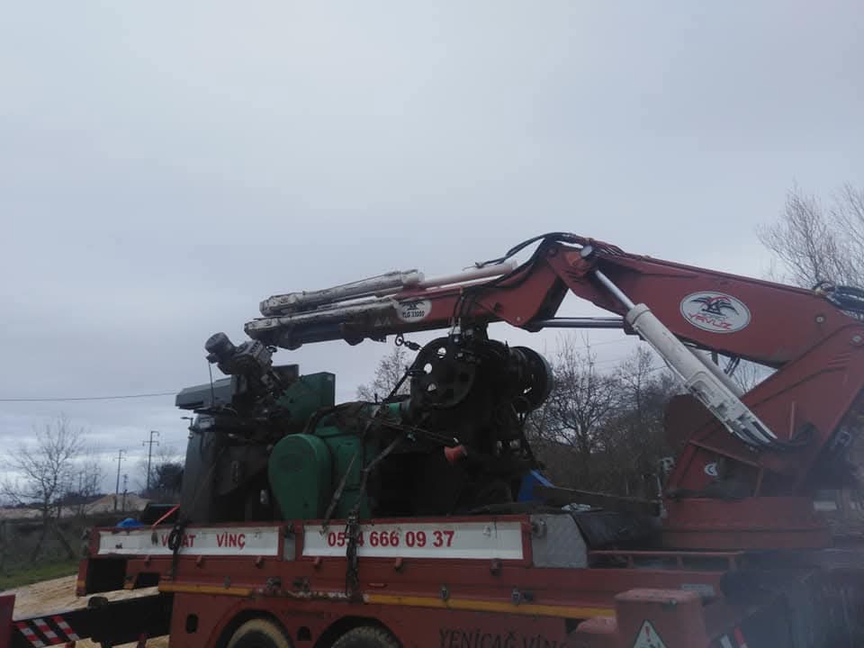 Atölye taşıma hizmeti