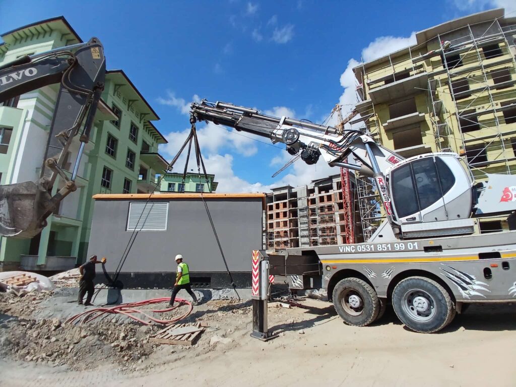 Ağır ekipman taşıma