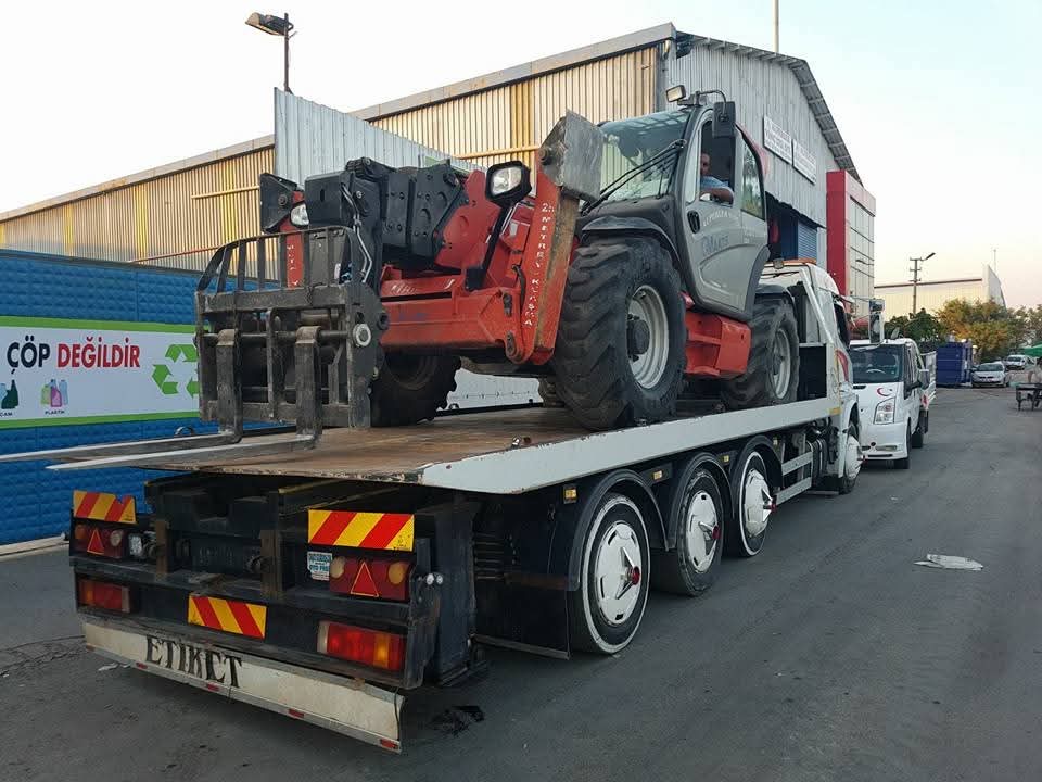 Ağır ekipman kaldırma