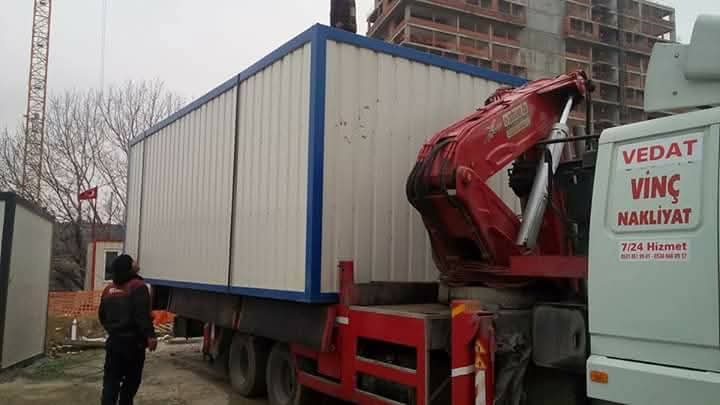 Konteyner vinç hizmeti