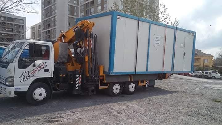 Bungalov montaj çalışması