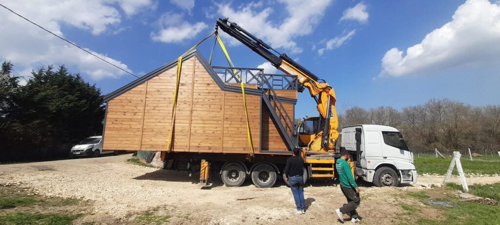 Bungalov yerleştirme