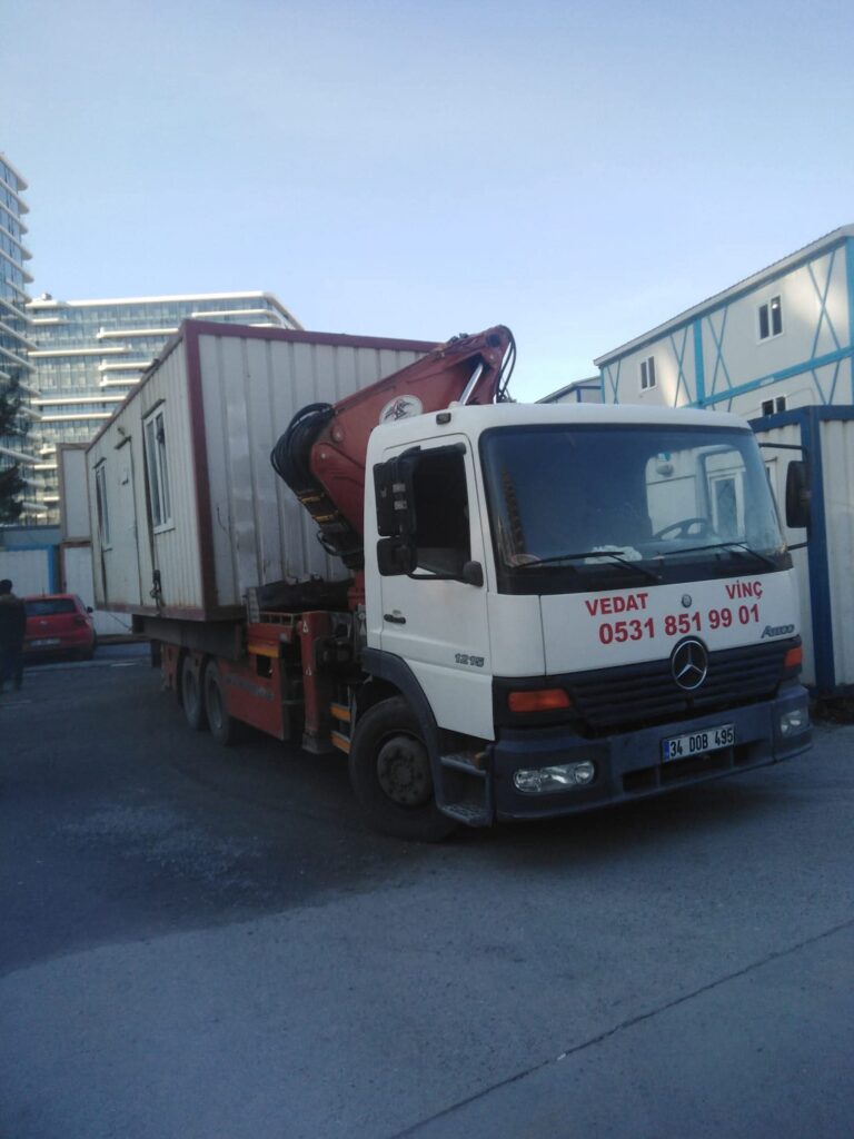 Konteyner taşıma hizmeti