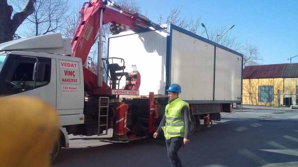 Bungalov kurulum projesi