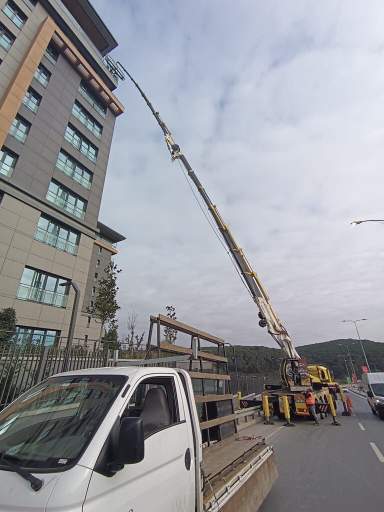 İnşaat ekipman taşıma