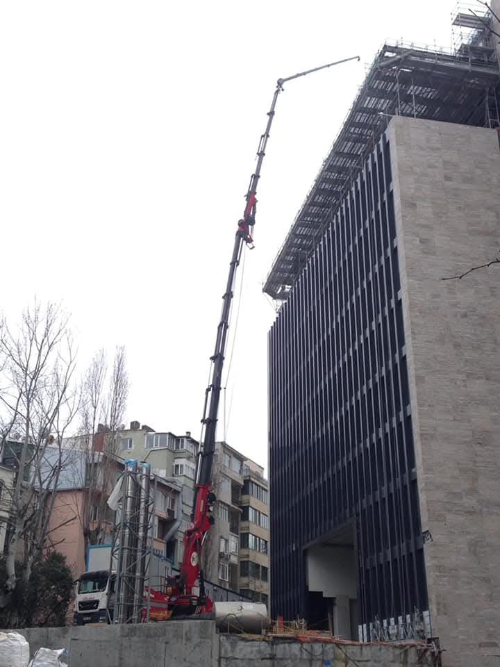 Şantiye ağır yük taşıma