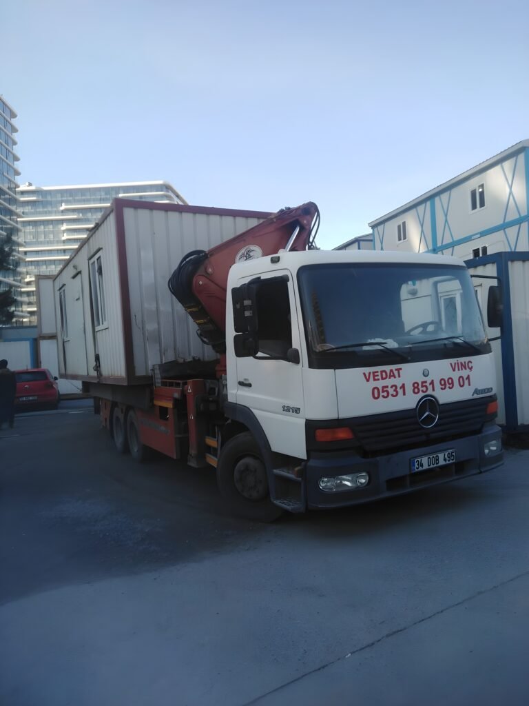 Konteyner Taşıma