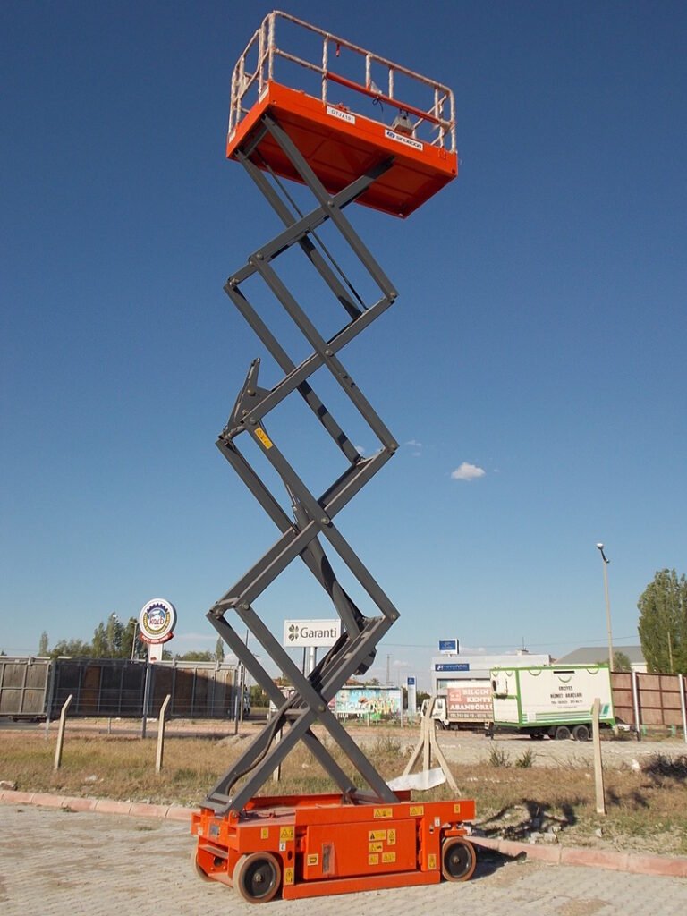 Akülü Makaslı Platformlar